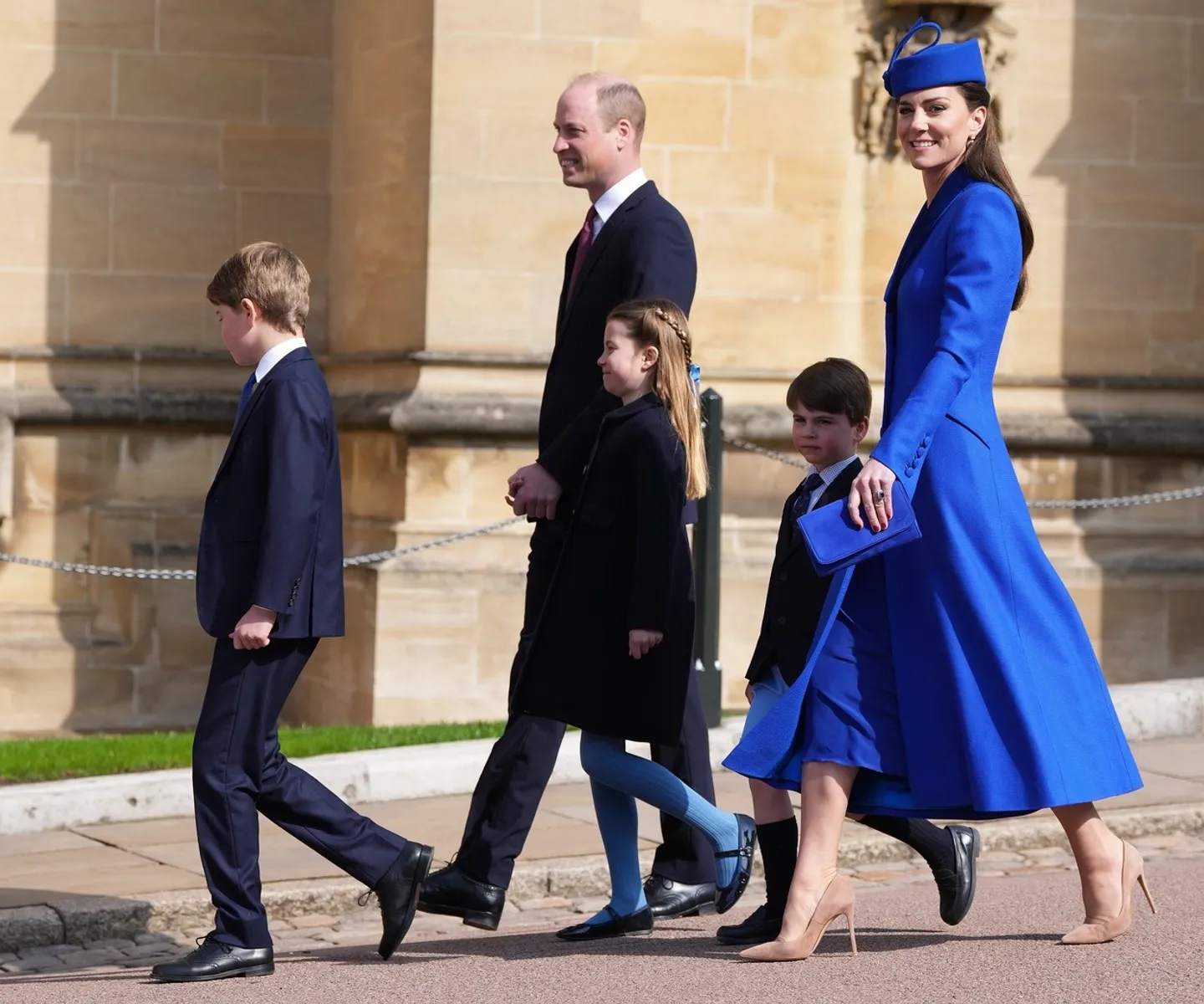 Princ William i Kate s djecom 
