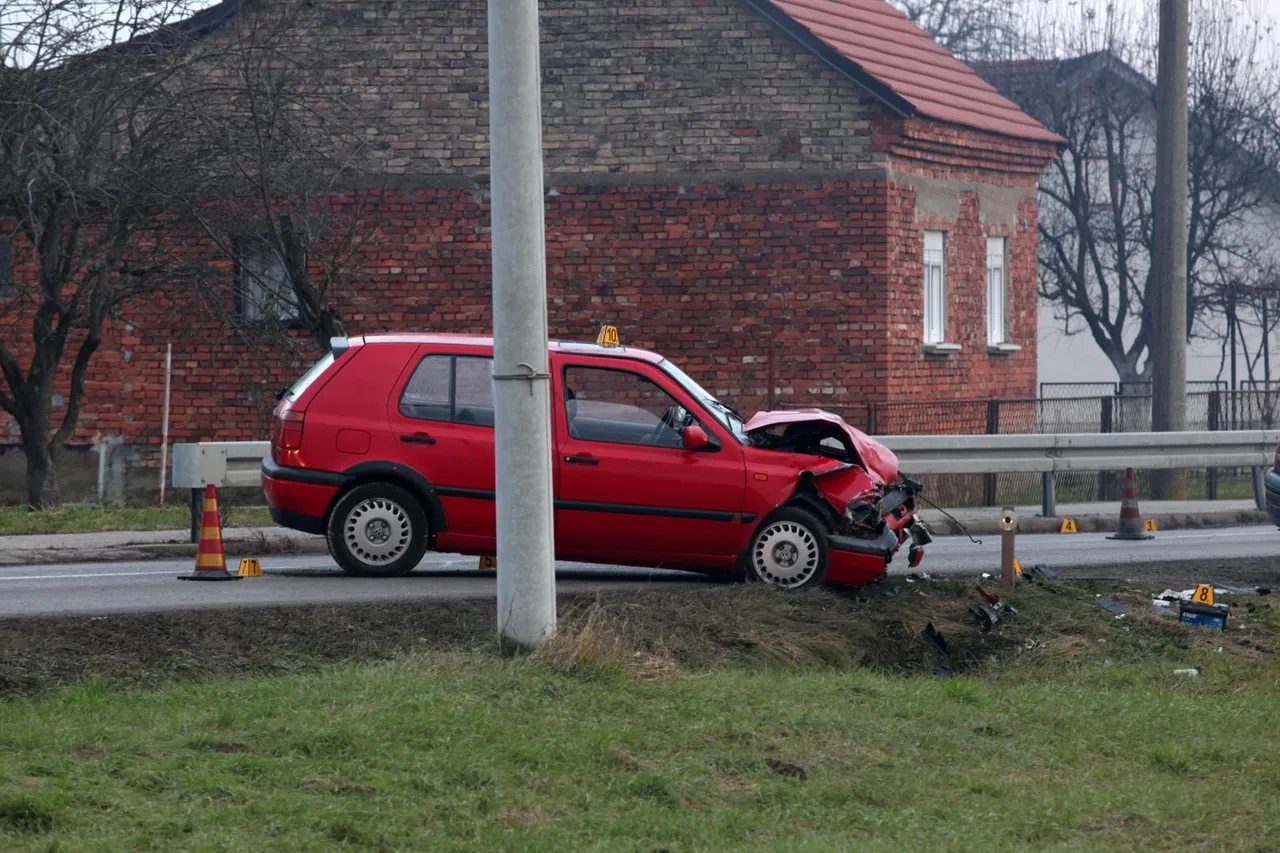 Tragedija kod Siska: U sudaru sudjelovala dva auta, poginula jedna osoba