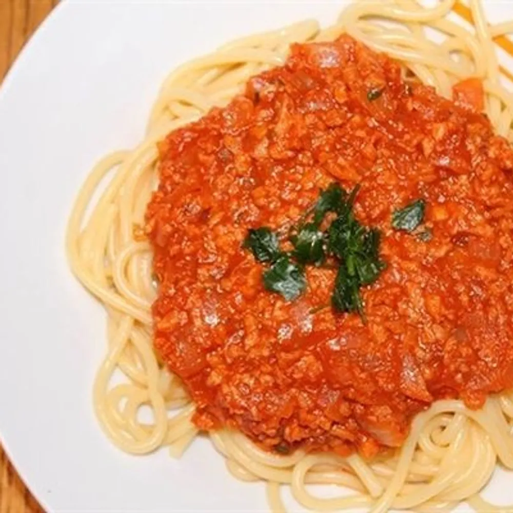 Veganski bolognese