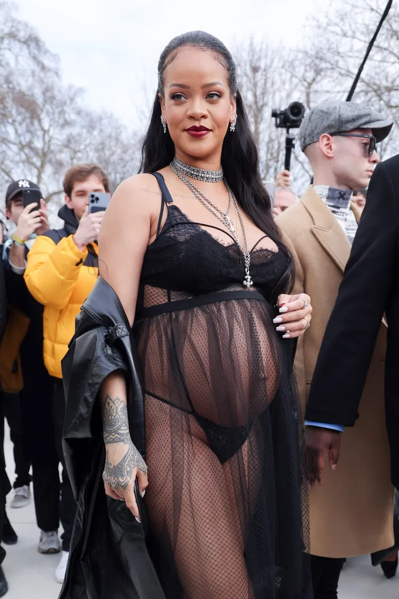Rihanna, 2022. 