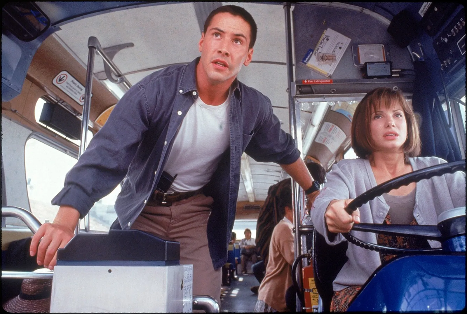 Keanu Reeves i Sandra Bullock