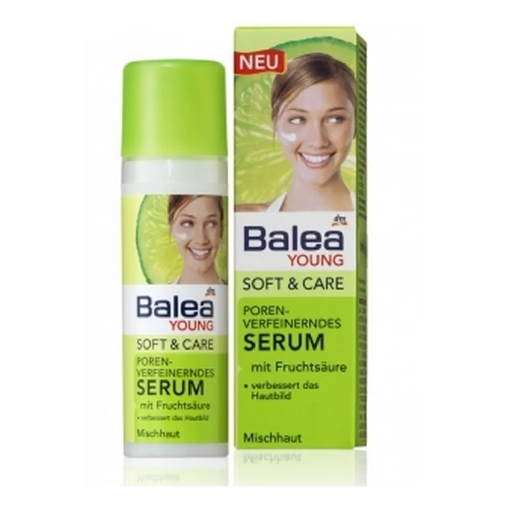 Balea Young Soft & Care serum za lice