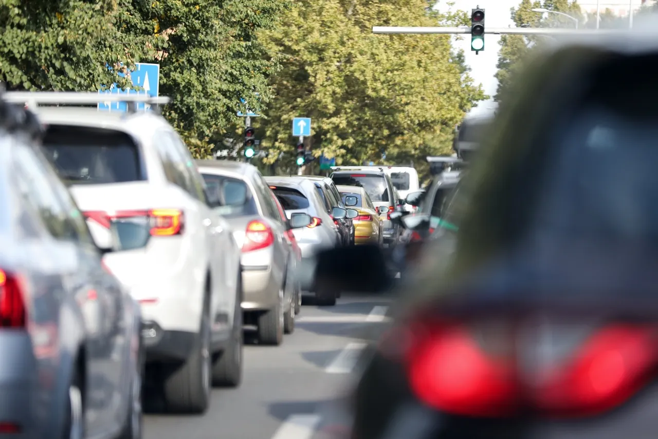 Prometne gužve u Zagrebu