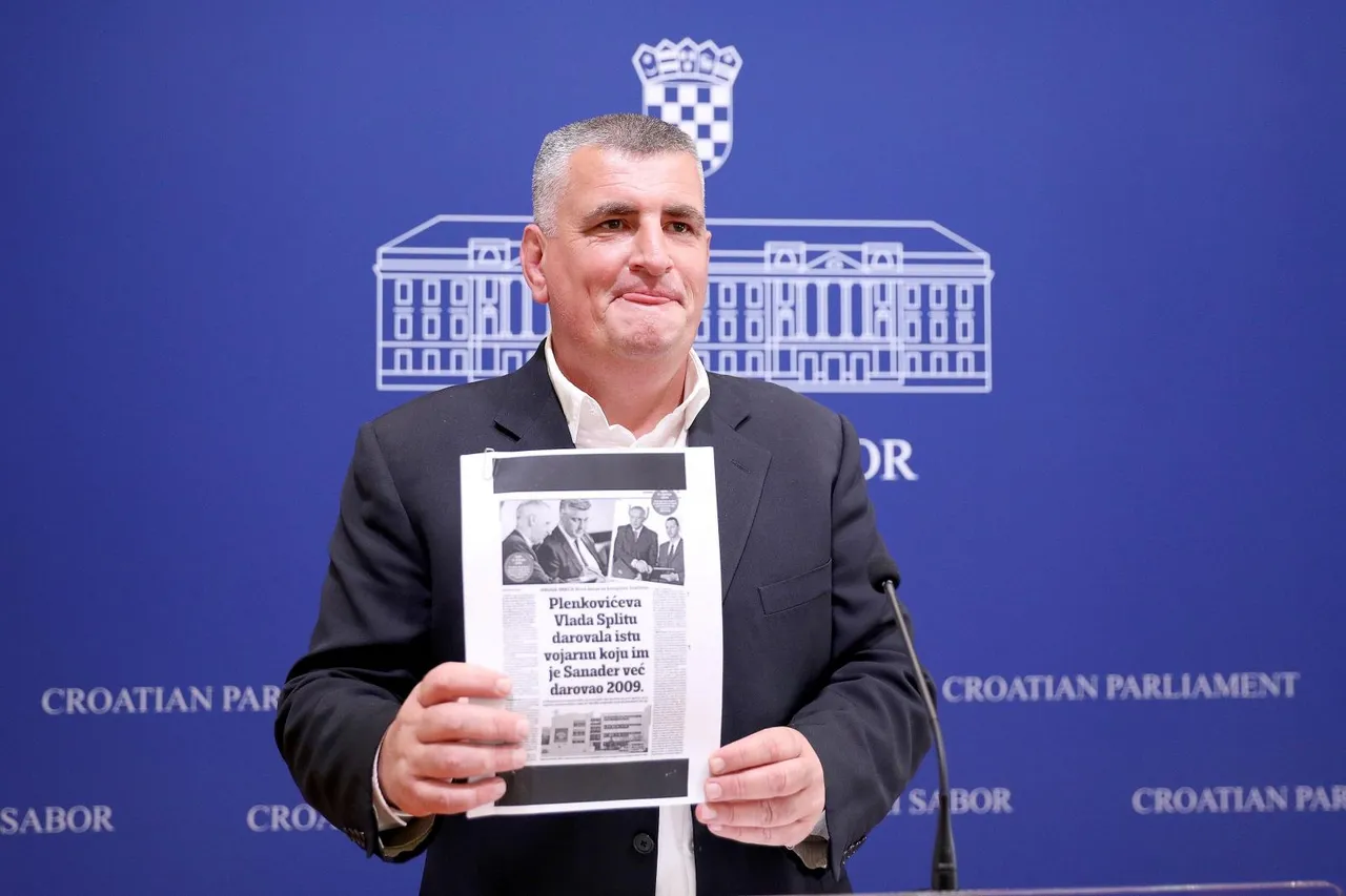 Miro Bulj zamijetio kako je Plenković u Splitu ponavljao obećanja Ive Sanadera