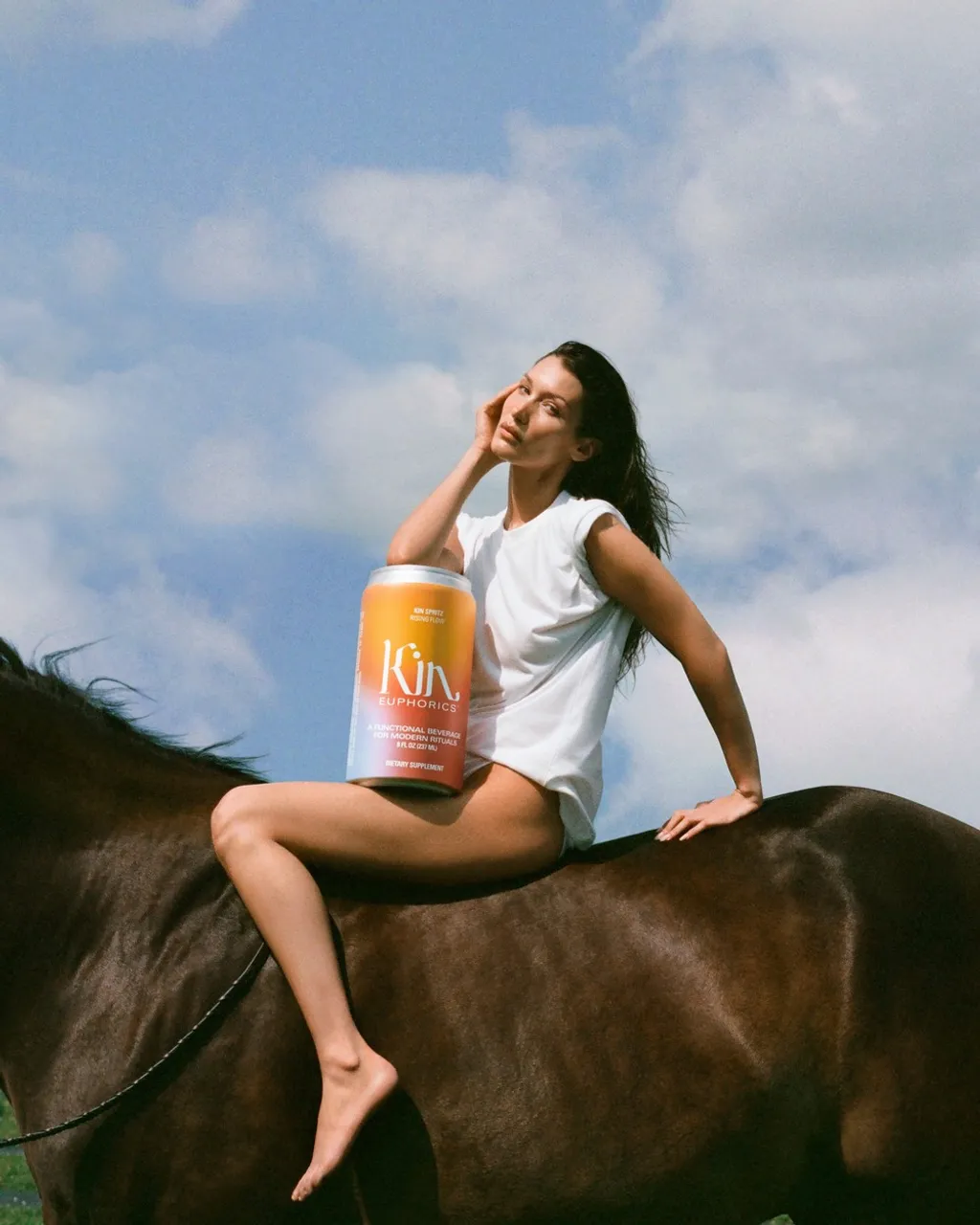 Bella HAdid toples