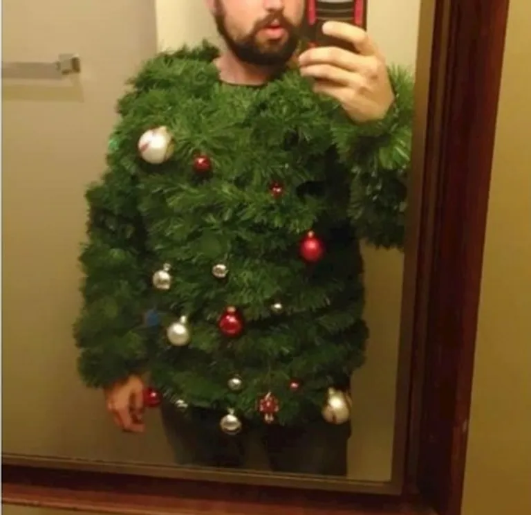 Da postoji nagrada za najčudniji božićni džemper, ovi ljudi bi ju osvojili