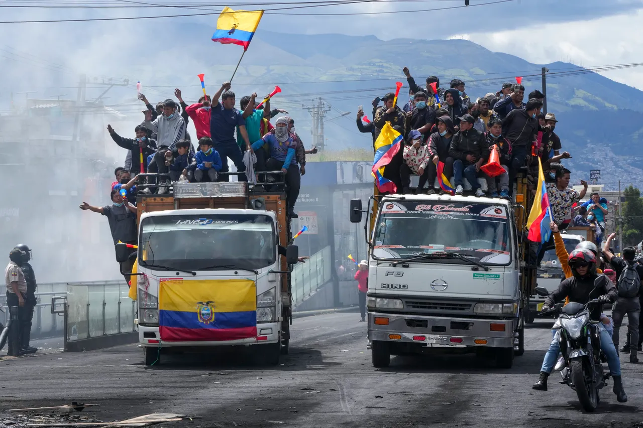 Je li i Hrvatska spremna na takvo nešto? U Ekvadoru veliki prosvjedi zbog cijene goriva, tisuće ljudi su na ulicama