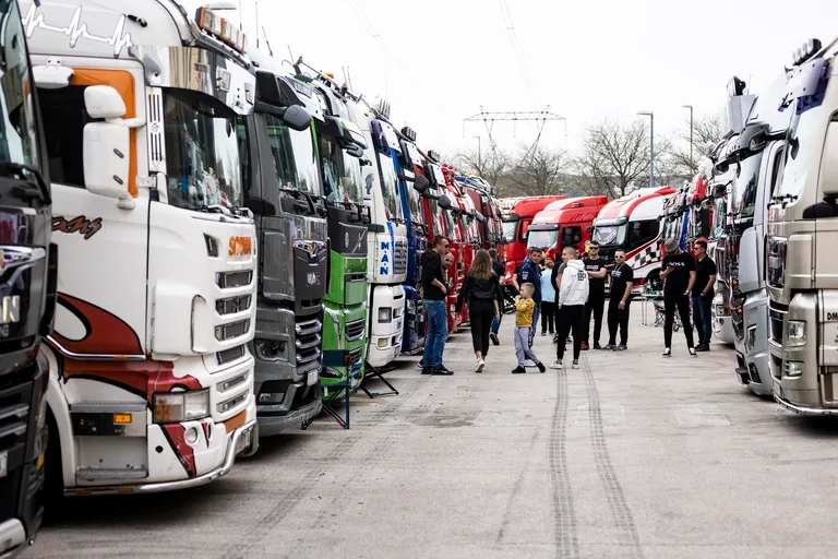 Dugopolje, truck show Dalmacija