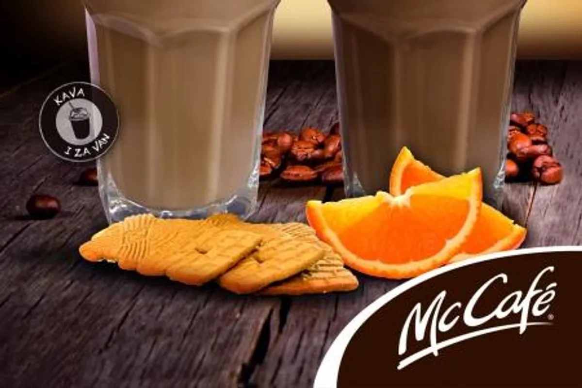 Ginger Cookie Latte i Orange Latte u McCafeu