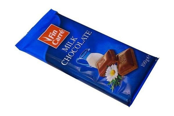 Lidl Fin carre milk čokolada 100 g Žena.hr
