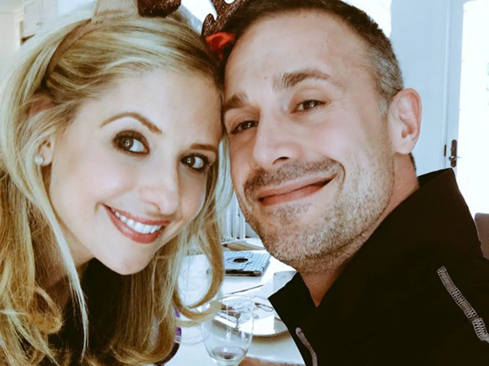 Sarah Michelle Gellar i Freddie Prinze Jr.