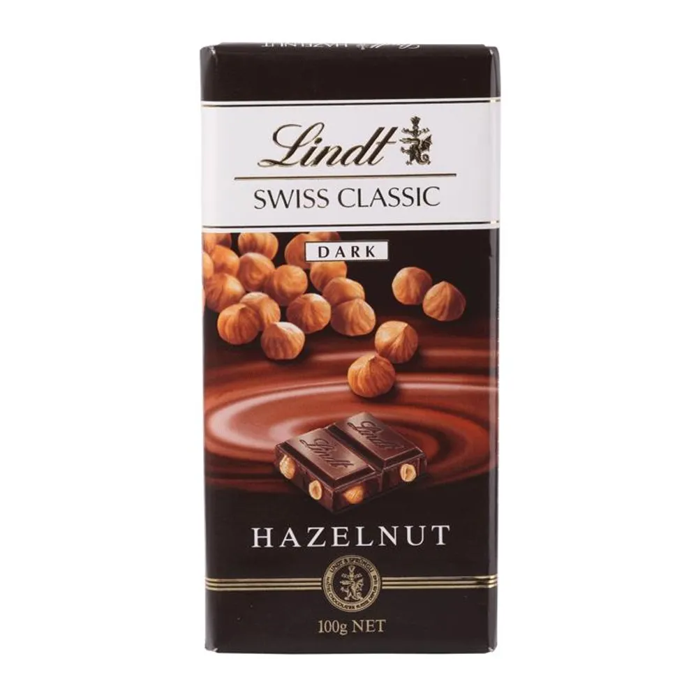 Čokolada Lindt classic hazelnut 100 g