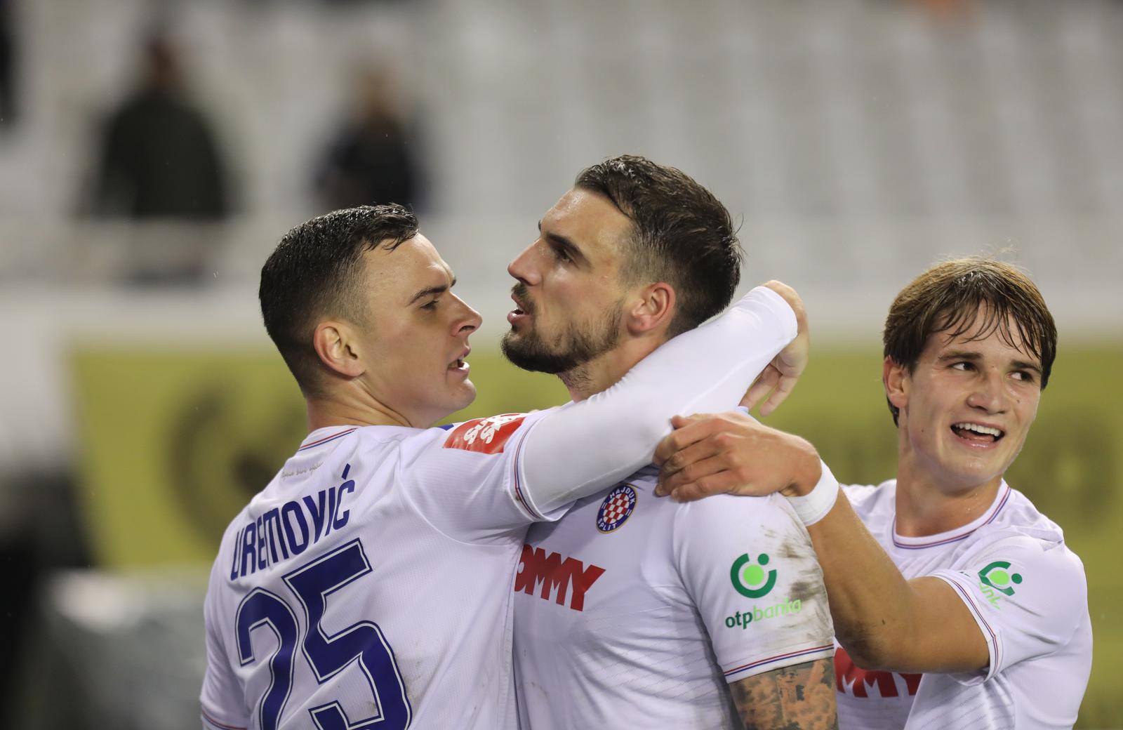 Hajduk se mučio pa u 99. minuti zabio za pobjedu nad Varaždinom