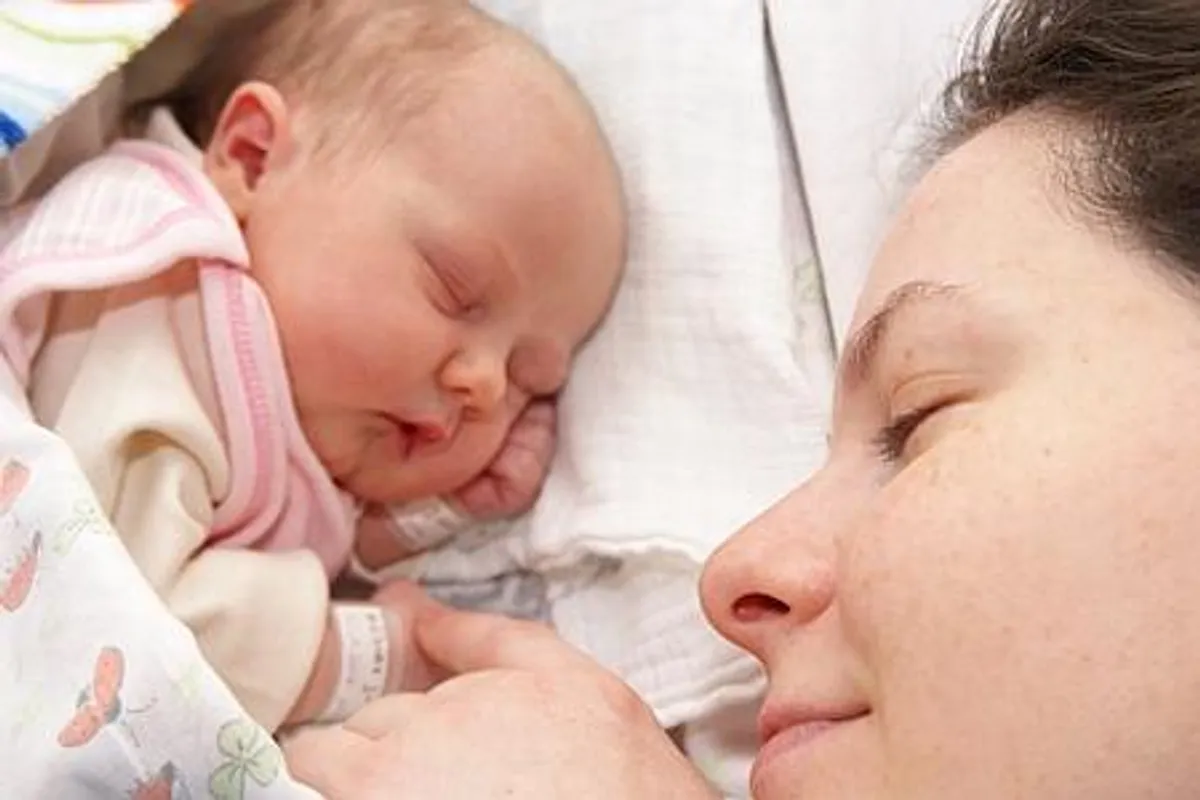 Cjelonoćno spavanje beba nije mit