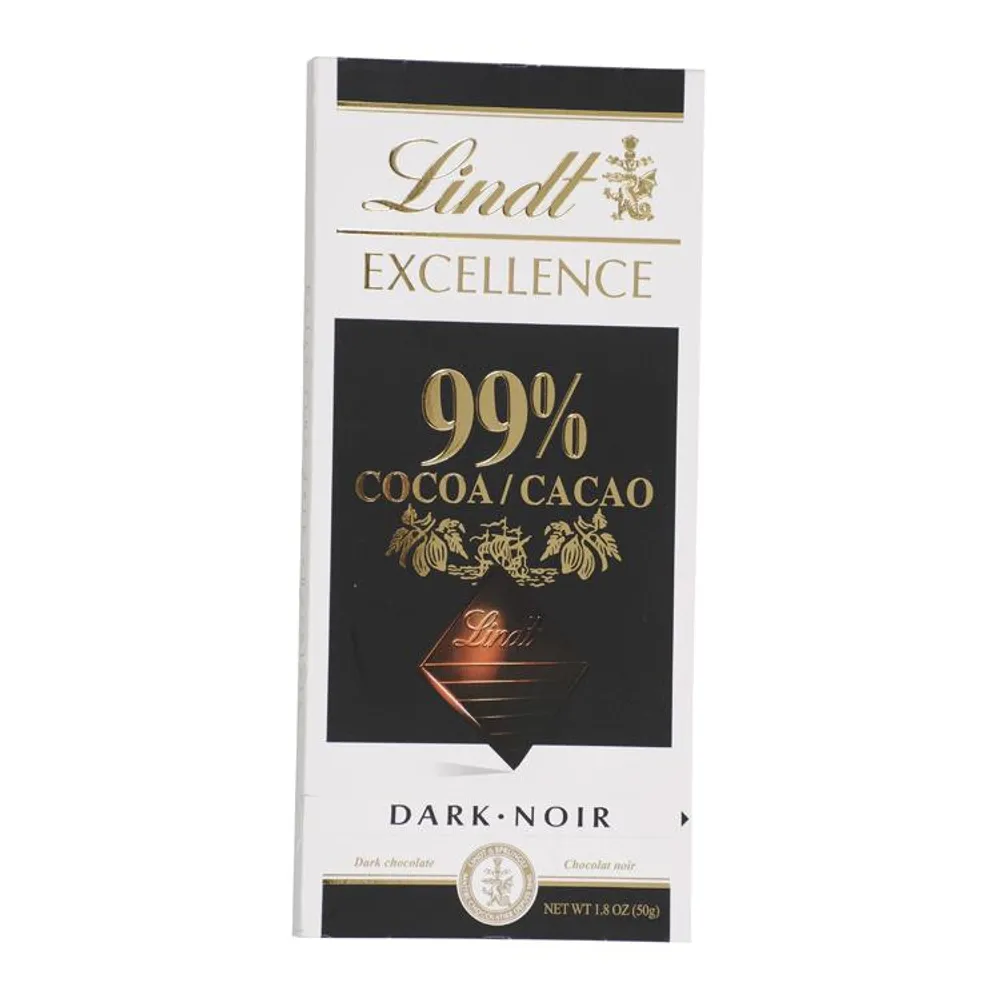 Čokolada Lindt excellance dark 99% 50 g