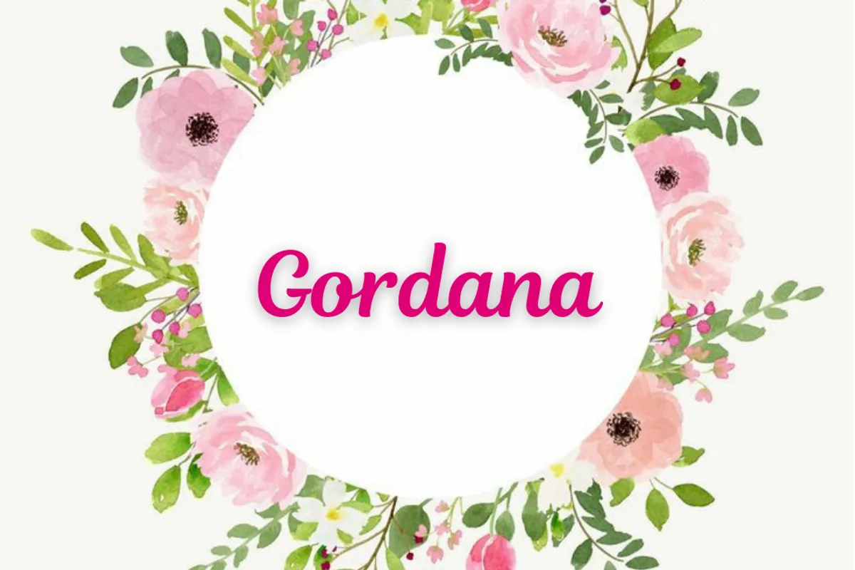 Imendan i značenje imena Gordana