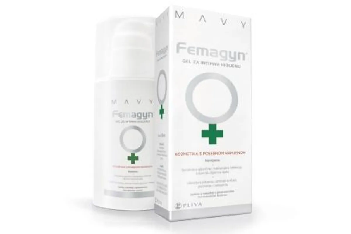 Smanjite rizik od razvoja vaginalnih infekcija sa MAVY Femagyn gelom