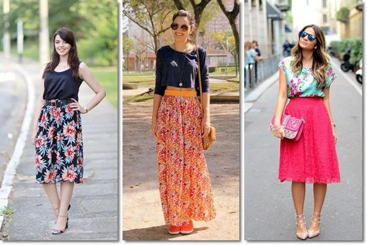 Suknja je idealan komad za ljeto!