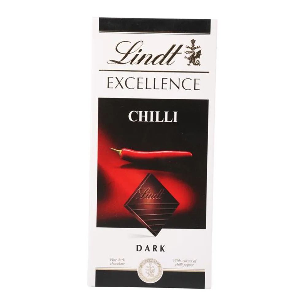 Čokolada Lindt Excellance chilli 100 g