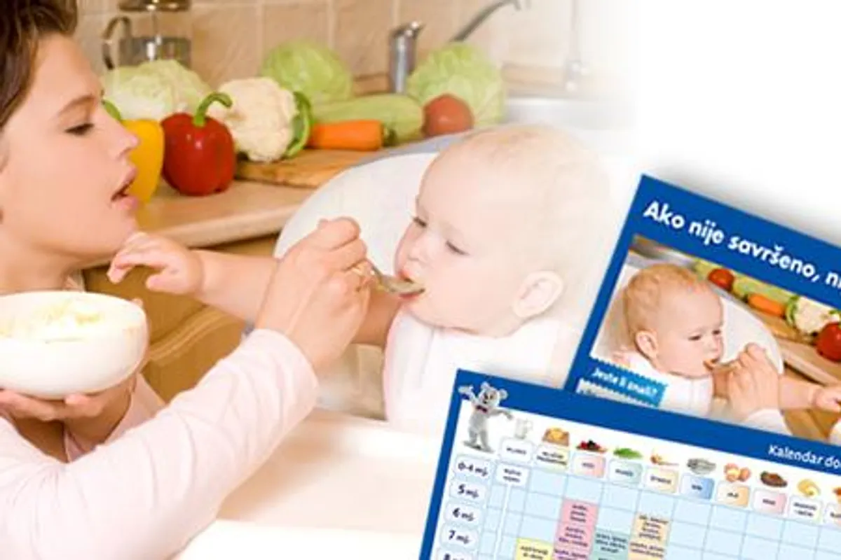 Preuzmite praktičan kalendar za dohranu dojenčadi