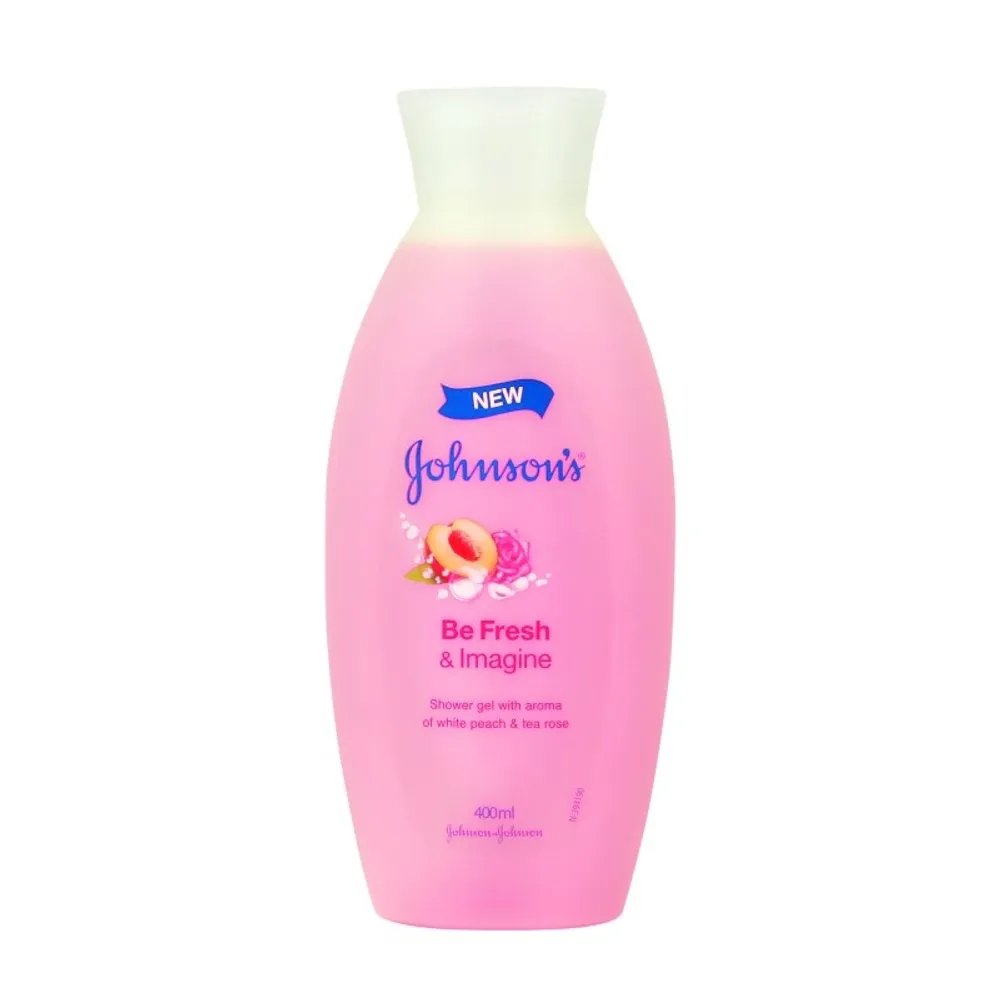 Johnson's Be Fresh & Imagine gel za tuširanje