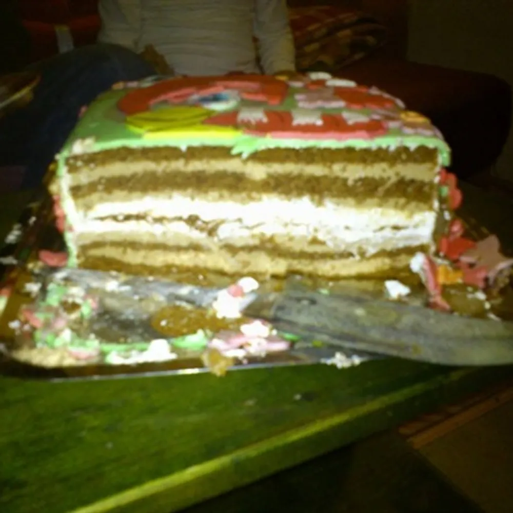 Kinder Pingui torta