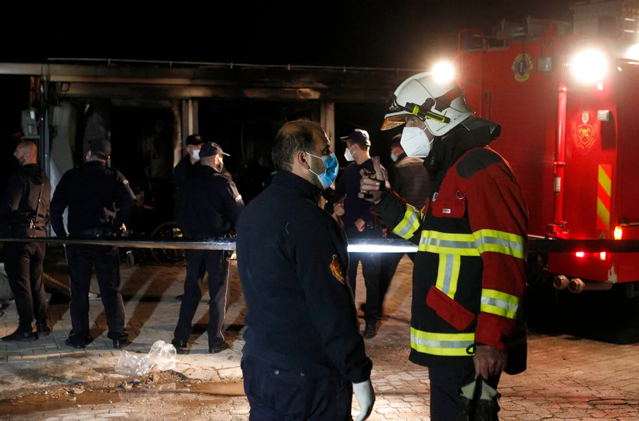Požar na Covid odjelu u Sjevernoj Makedoniji: Najmanje 14 osoba je poginulo