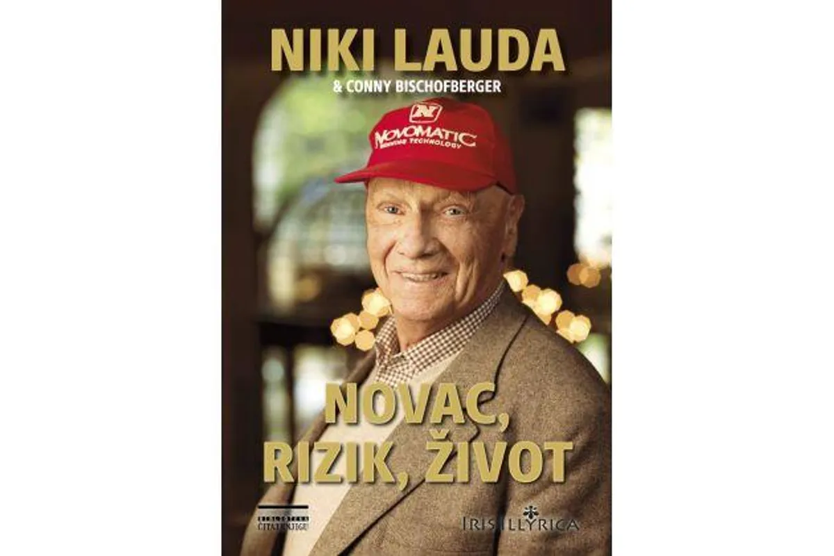 Knjiga tjedna: Niki Lauda – Novac, rizik, život