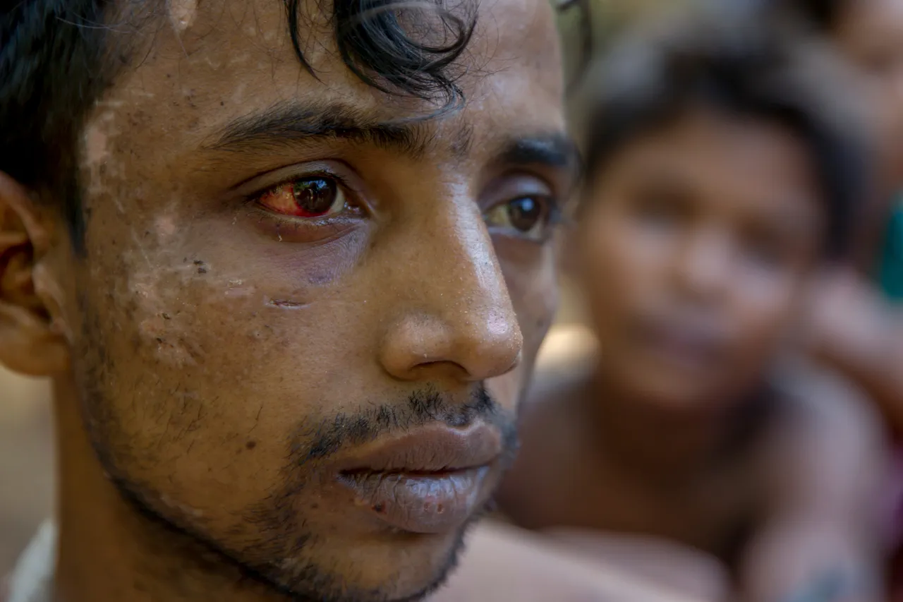 Hindu izbjeglice iz Myanmara u Bangladešu