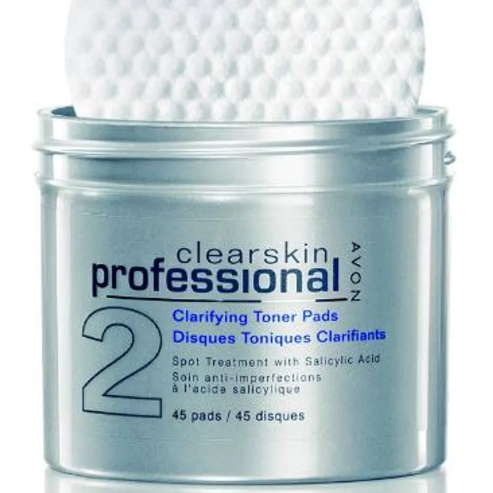 Avon Clearskin Professional Blazinice za čišćenje lica