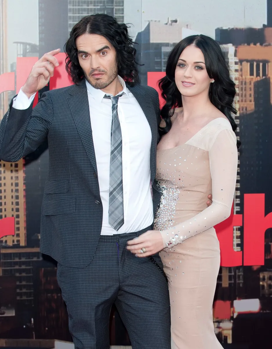 Russell Brand i Katy Perry