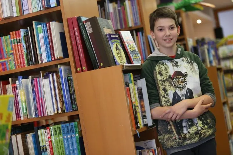 Upoznajte učenika koji je pročitao najviše knjiga u zagrebačkim knjižnicama: samo prošle godine pročitao njih 156