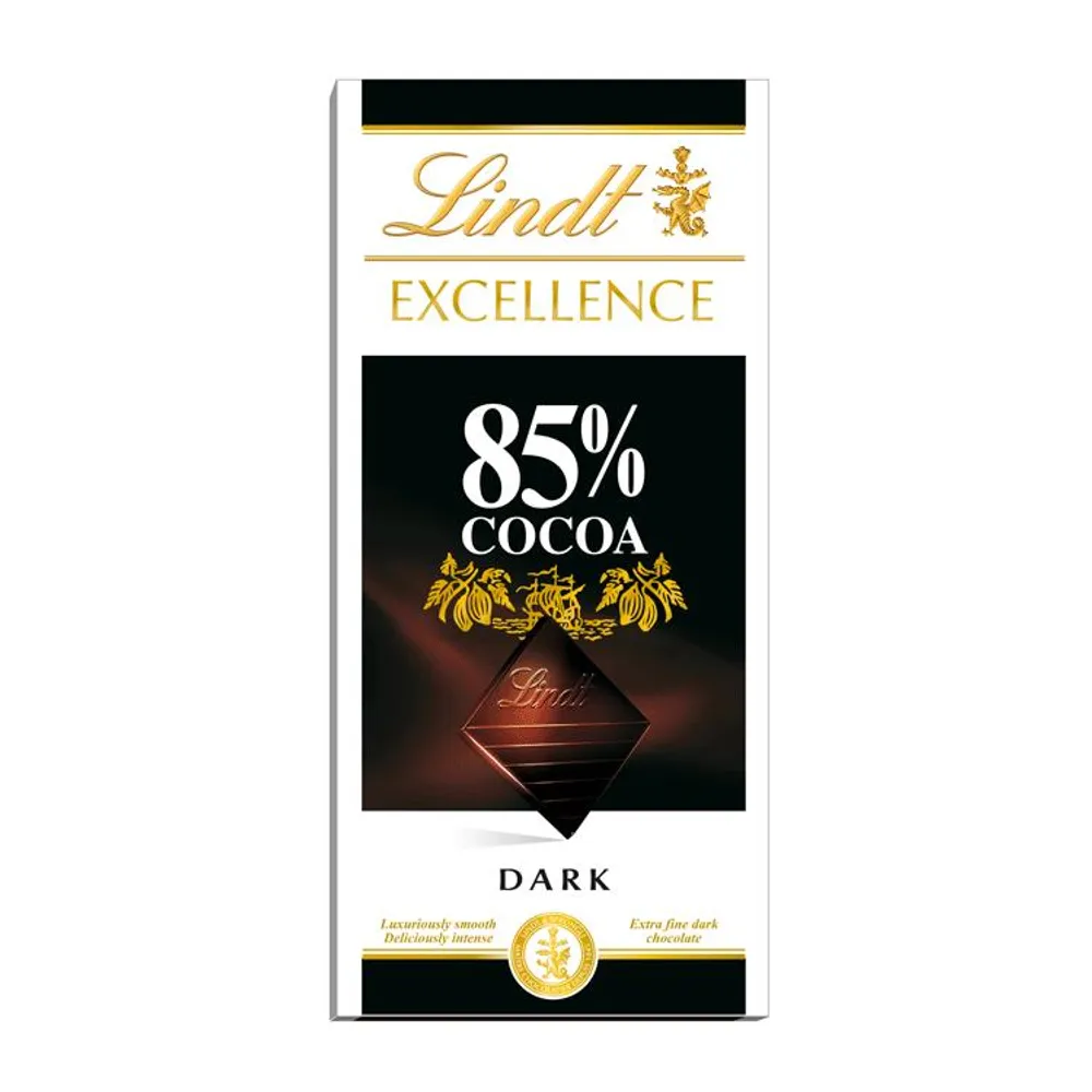 Čokolada Lindt Excellence dark 85% 100 g