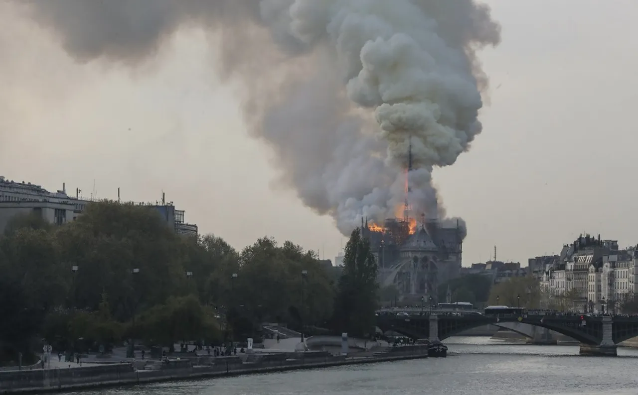 FRANCE-FIRE-NOTRE-DAME