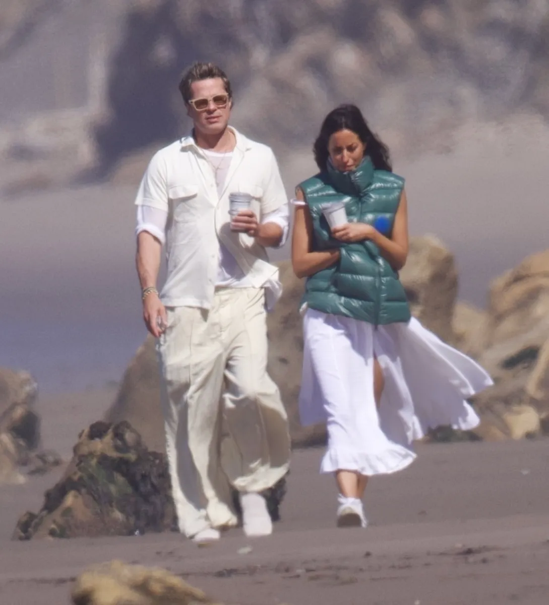 Brad Pitt i Ines de Ramon