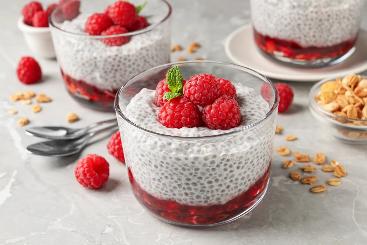 Chia puding recepti