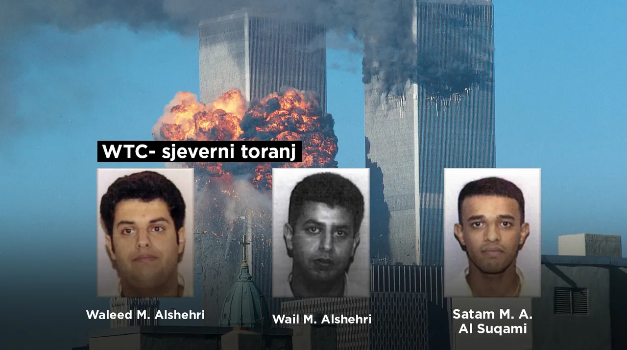 Teroristi koji su izveli napade na SAD 11. rujna 2001.