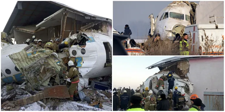 Zrakoplovna nesreća u Kazahstanu