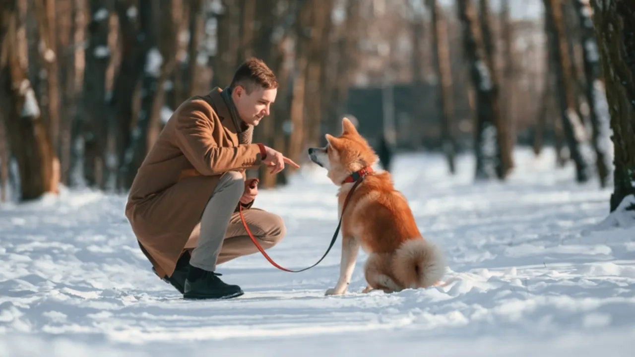 Vlasnik i pas, akita inu.jpg