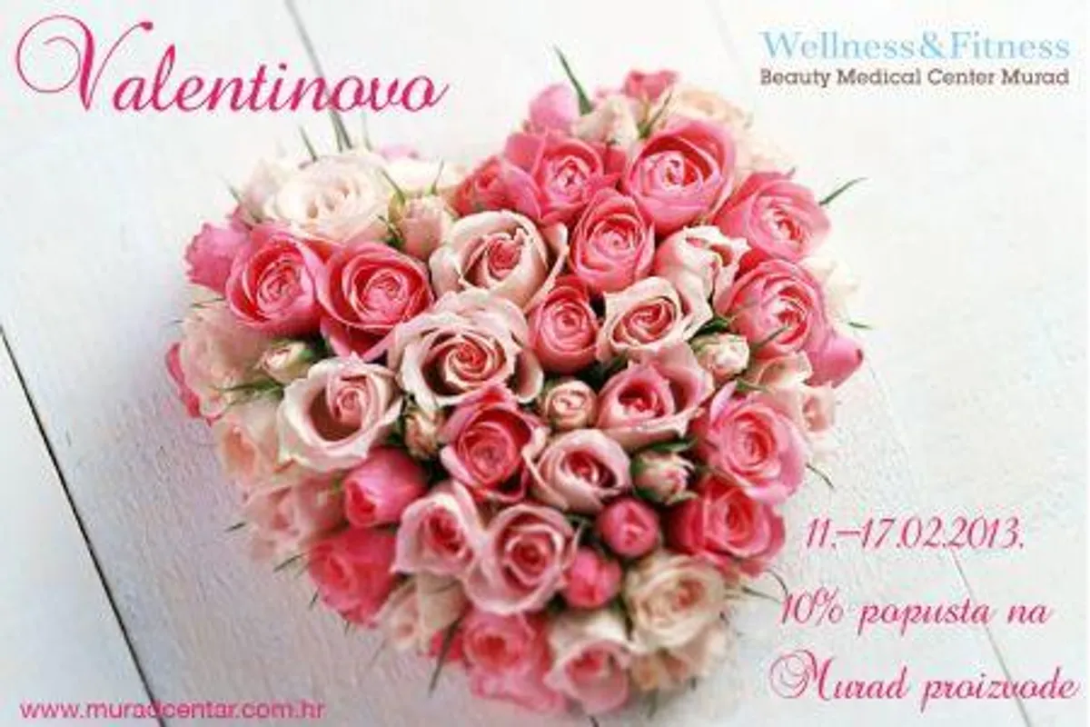 Valentinovo - Dan zaljubljenih ili Dan sv. Valentina 14. veljače