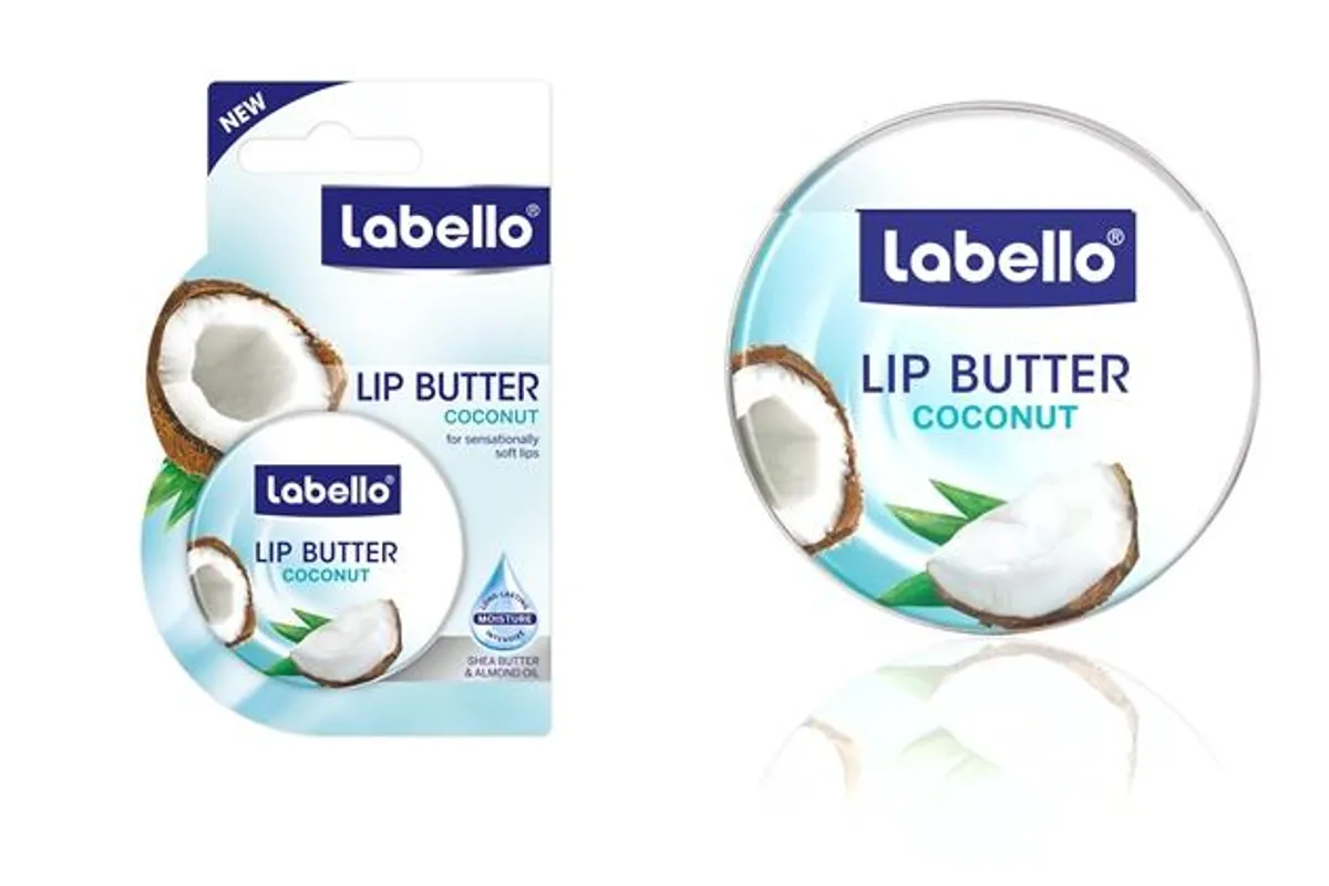 Očaravajuće Labello Lip Butter s mirisom kokosa