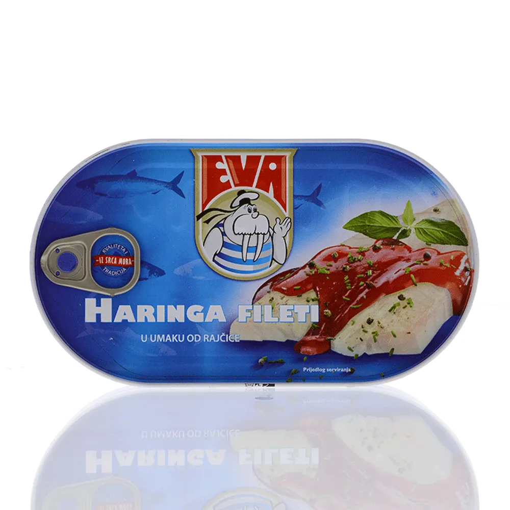 Eva haringa u umaku od rajčice 170g