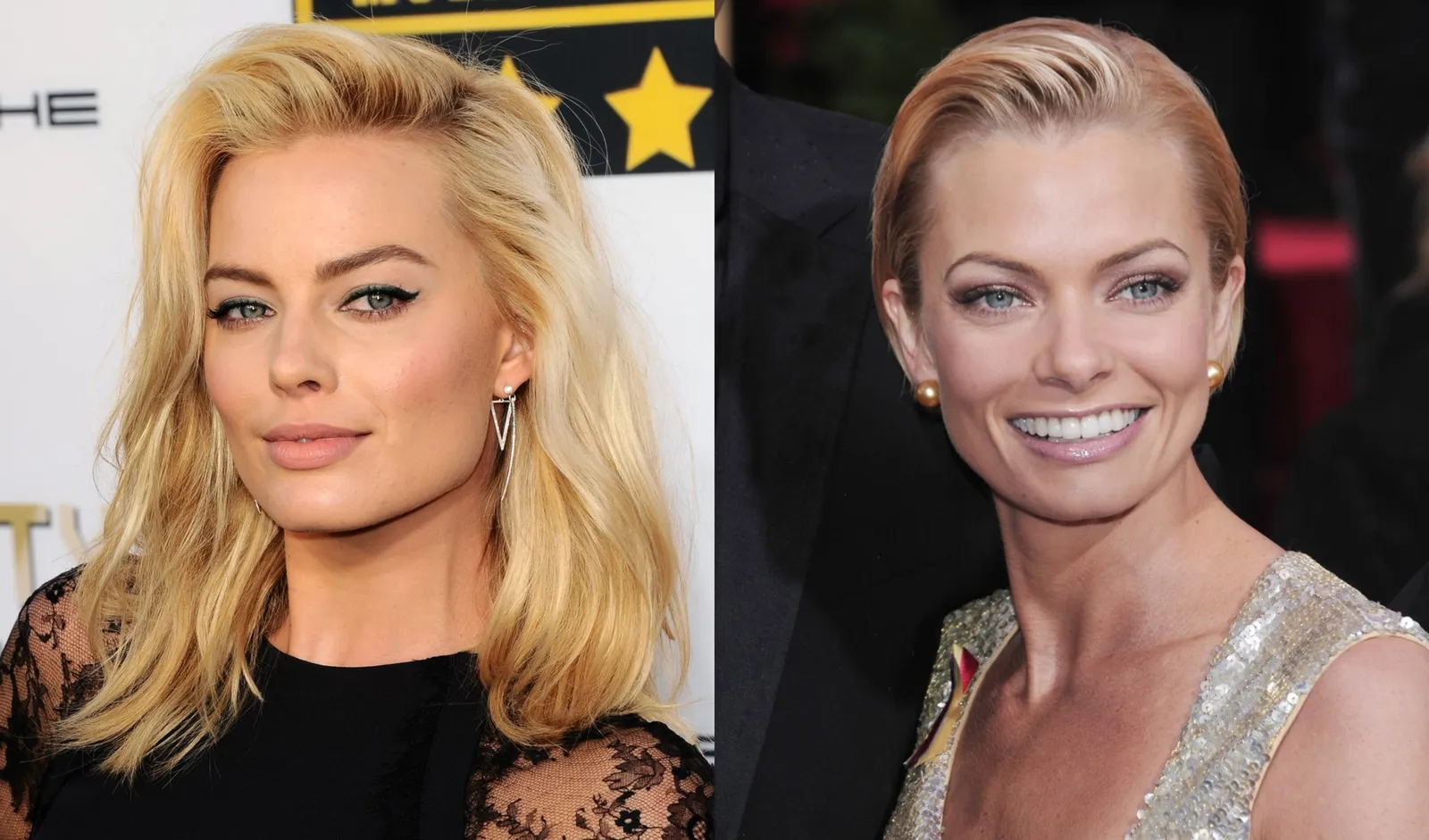 Margot Robbie i Jamie Presley