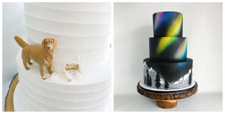 Jer tradicionalne torte su dosadne: Pogledajte genijalne ideje za svadbene torte