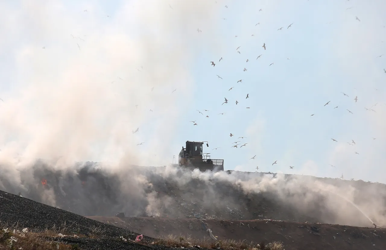 Ponovno gori u Dalamaciji: Zapalilo se odlagalište smeća u blizini Šibenika