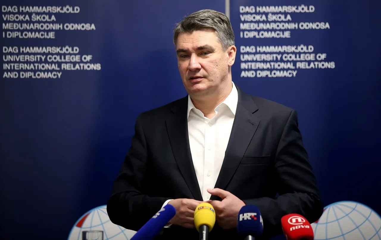 Milanović će predavati na diplomatskoj školi: 'Ne želim odgovarati s da ili ne o predsjedničkoj kandidaturi, radim kao savjetnik'