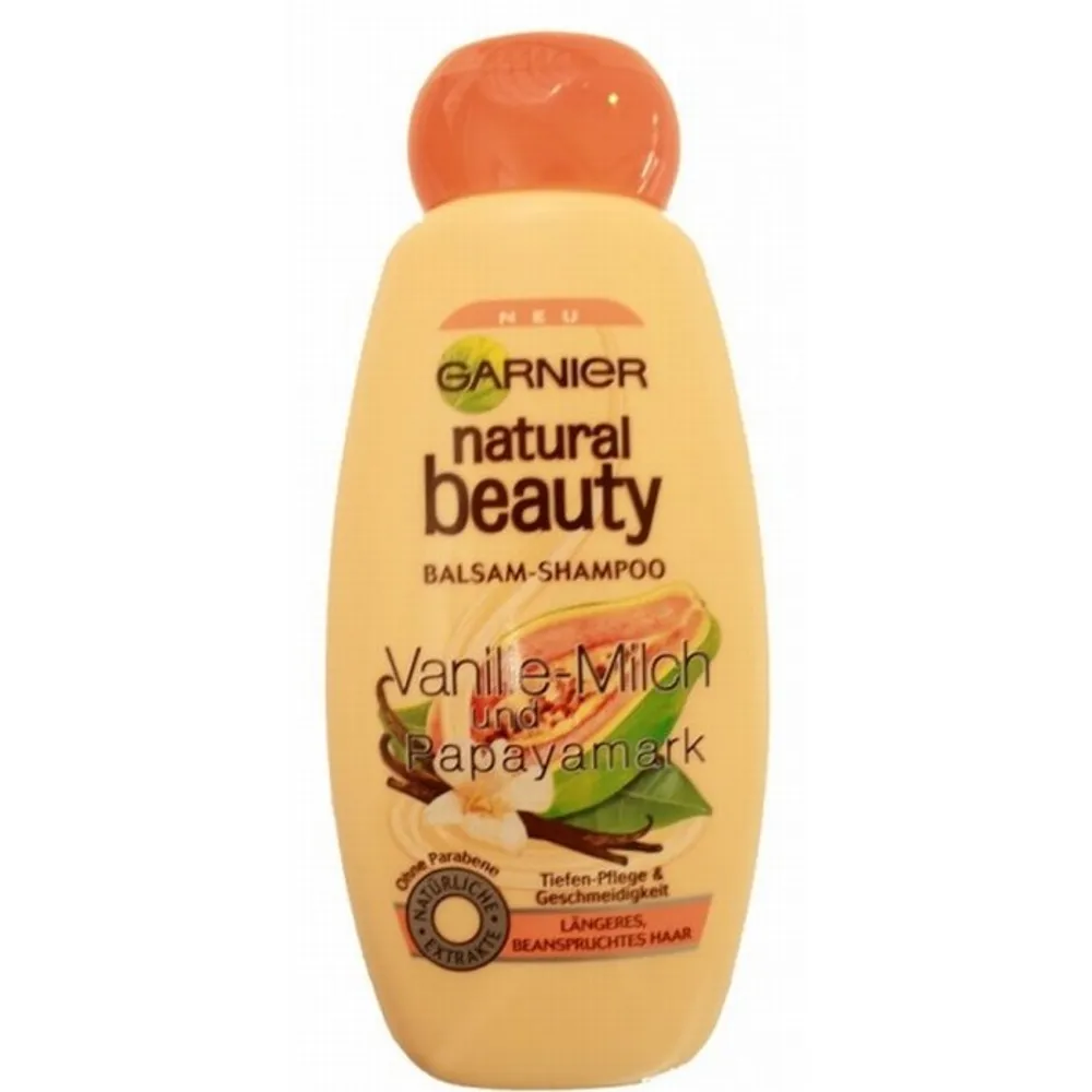 Garnier Natural Beauty vanilija-milk-papaja