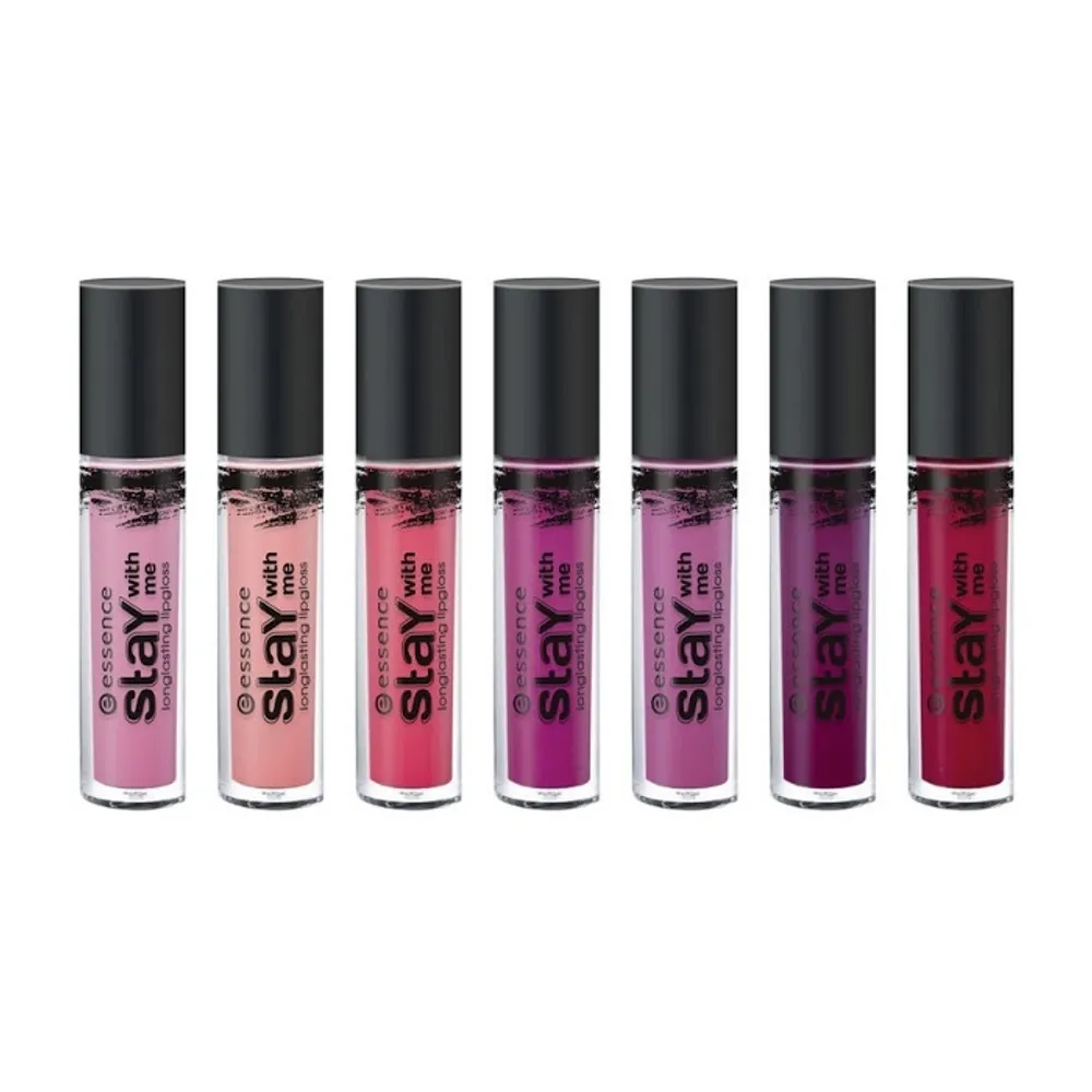 Essence Stay with me Longlasting lipgloss