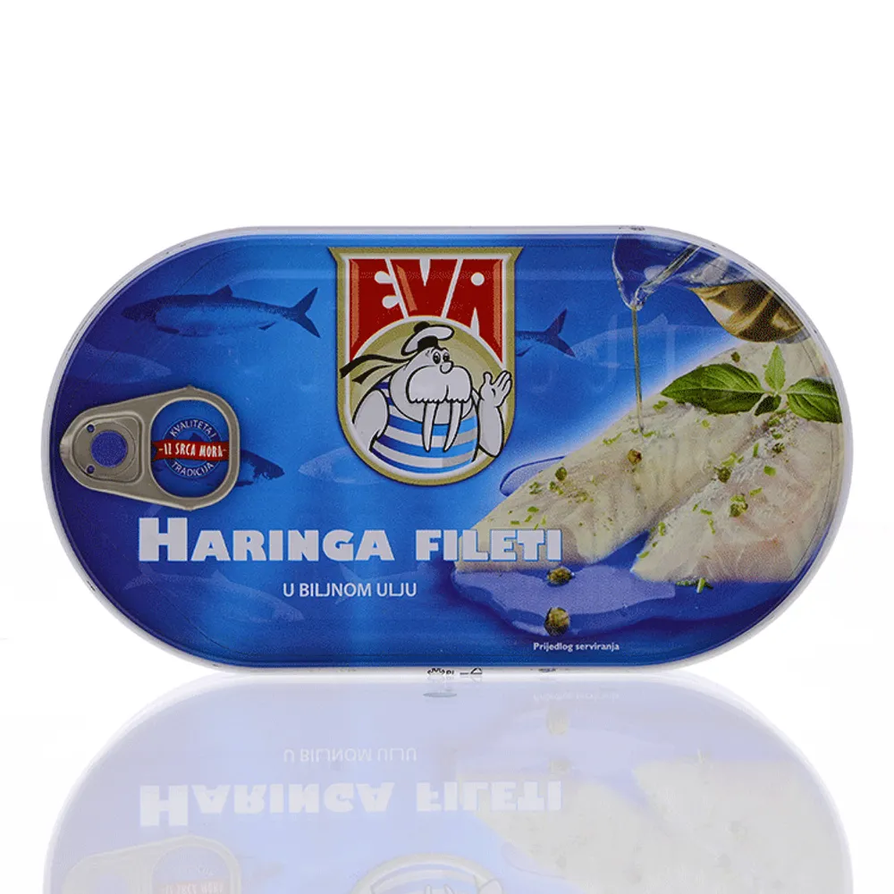 Eva haringa biljno ulje 170g