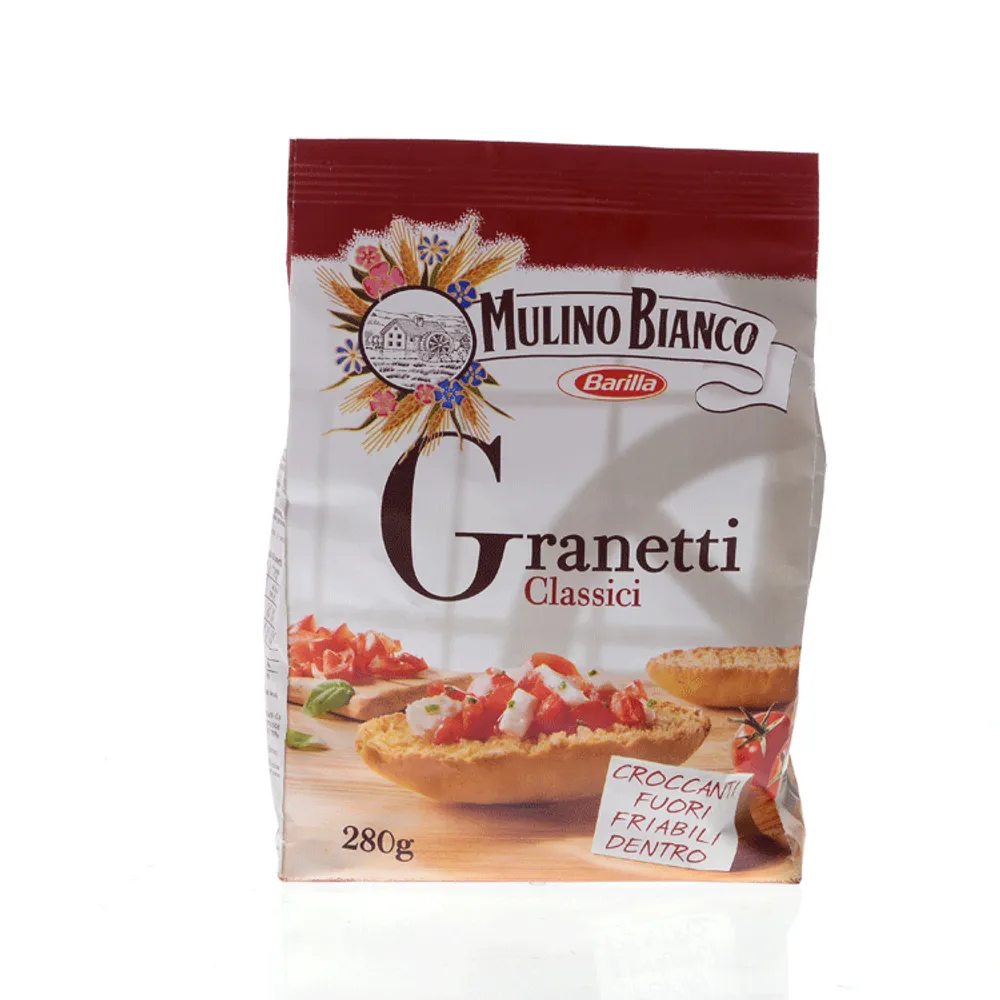 Mulino Bianco dvopek Granetti classic 280 g